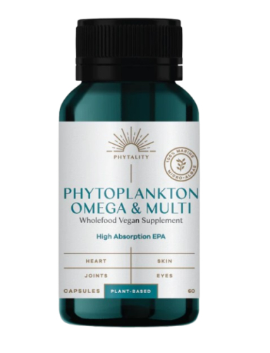 Phytality Phytoplankton Omega & Multi 60 Kapseln