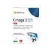 30 capsules Quercus Omega 3 EPA & DHA Forte
