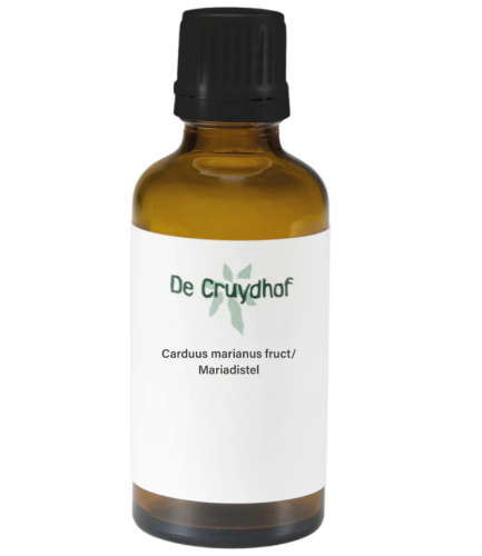De Cruydhof - Natura Sanat Carduus Marianus Fructus - Mariadistel Tinctuur 100 Ml