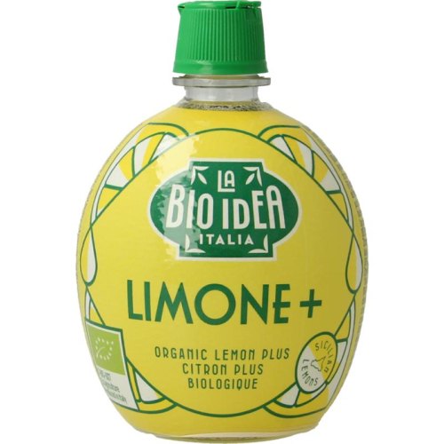 La Bio Idea Citroensap Biologisch 200 Ml