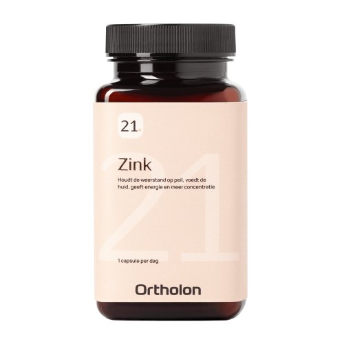 Ortholon Zink (nr 21) 240 Kapseln