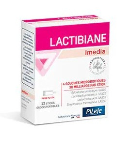 PiLeJe Lactibiane Imedia 12 Sticks