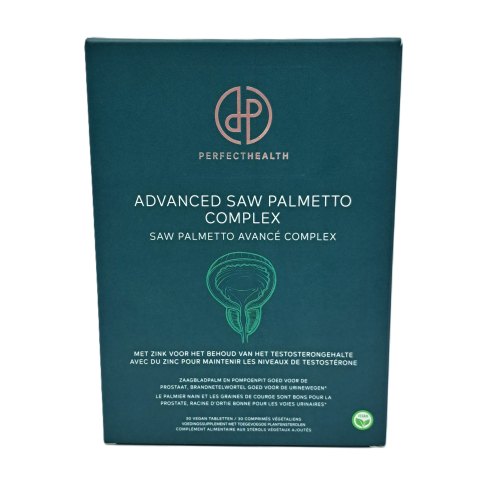 Perfect Health Advanced Saw Palmetto Complex 30 Tabletten