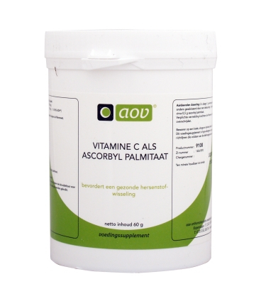 AOV Vitamine C Ascorbyl Palmitaat 60 Gramm
