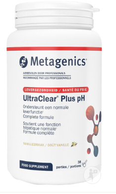 Metagenics UltraClear Plus PH Vanille 965 Gramm