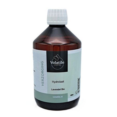 Volatile Lavendel Hydrolaat Bio 500 Ml