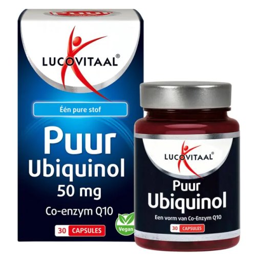 Lucovitaal Puur Ubiquinol 30 capsules