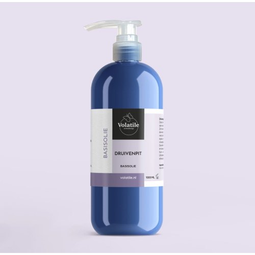 Volatile Basisolie Druivenpit Olie 100% Puur 1000 ml