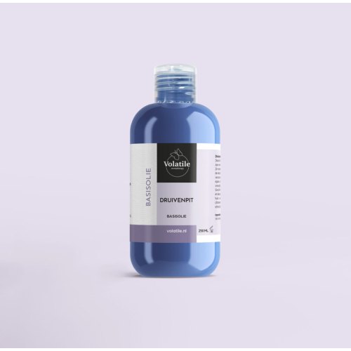 Volatile Basisolie Druivenpit Olie 100% Puur 250 Ml