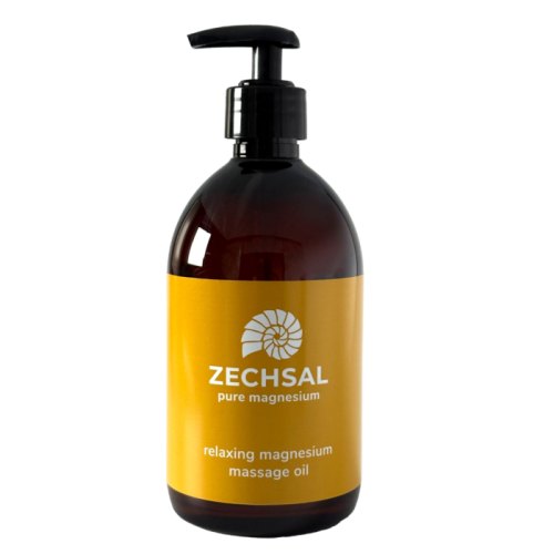 Zechsal Relaxing Magnesium Massage Olie 500 Ml