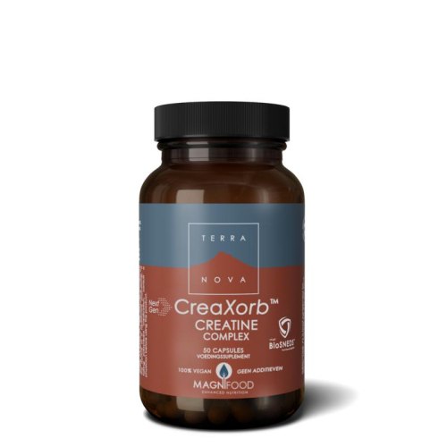 50 capsules Terranova BioSNEDS CreaXorb Creatine Plus