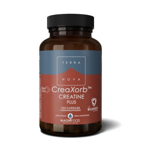 100 capsules Terranova BioSNEDS CreaXorb Creatine Plus