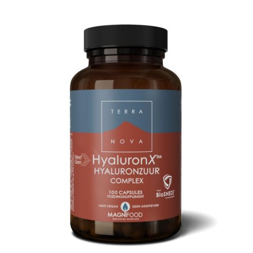 Terranova BioSNEDS HyaluronX Hyaluronzuur Complex 100 Kapseln