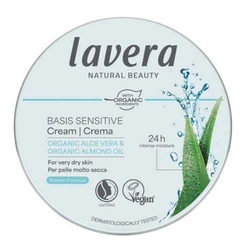 Lavera Basis Sensitiv All-Round Cream Biologisch 150 Ml