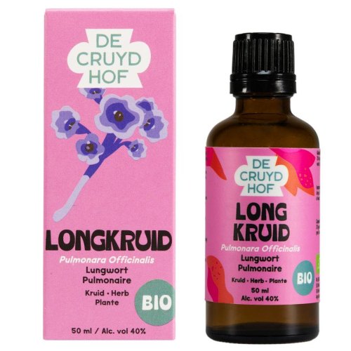 50 ml De Cruydhof / Natura Sanat Select Longkruid Biologisch