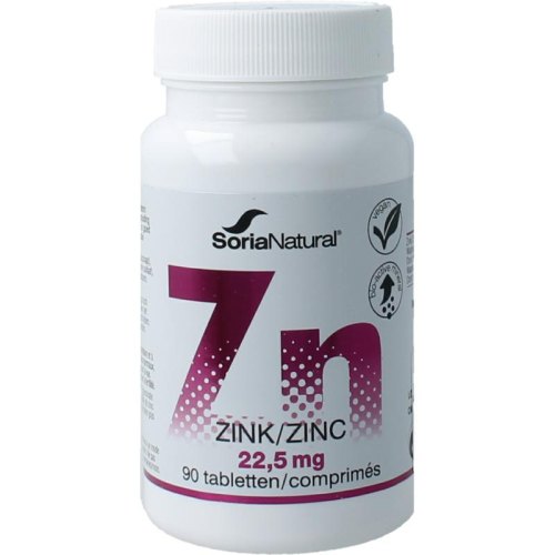 90 tabletten SoriaBel  Soriphar Zink 22,5 mg