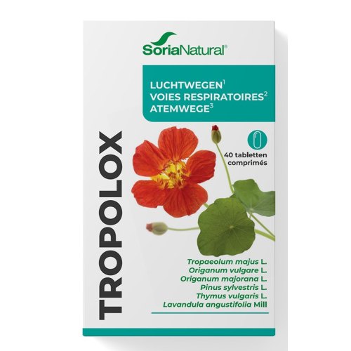 SoriaNatural Tropolox 40 Tabletten