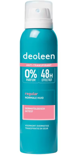 Deoleen Anti-Transpirant Regular 150 Ml