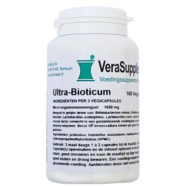 VeraSupplements Ultra Bioticum 100 Kapseln