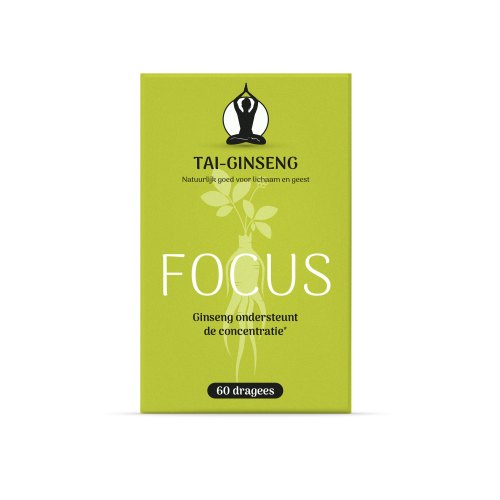 Tai-Ginseng Focus Dragees 60 dragees