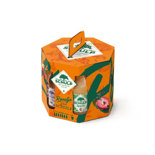 7 x 200 ml Schulp Rondje van Schulp