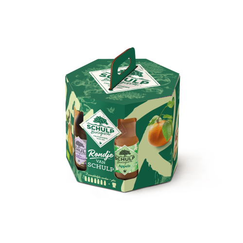 7 x 200 ml Schulp Rondje van Schulp Biologisch