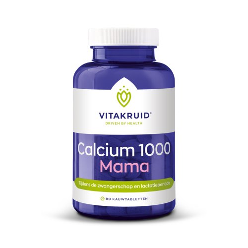 Vitakruid Calcium 1000 Mama 90 Kautabletten