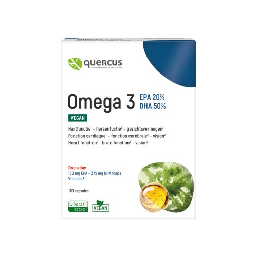 Quercus Omega 3 EPA & DHA Vegan  30 Kapseln