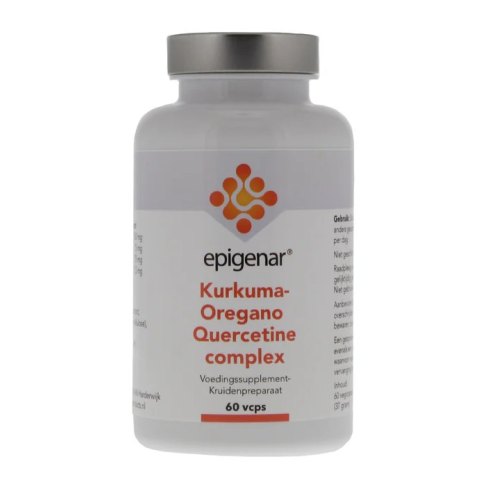 Epigenar Kurkuma Oregano Quercetine Complex 60 capsules