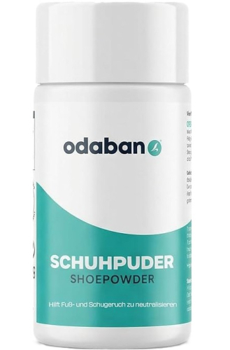 50 gram Odaban Antitranspirant Voetpoeder