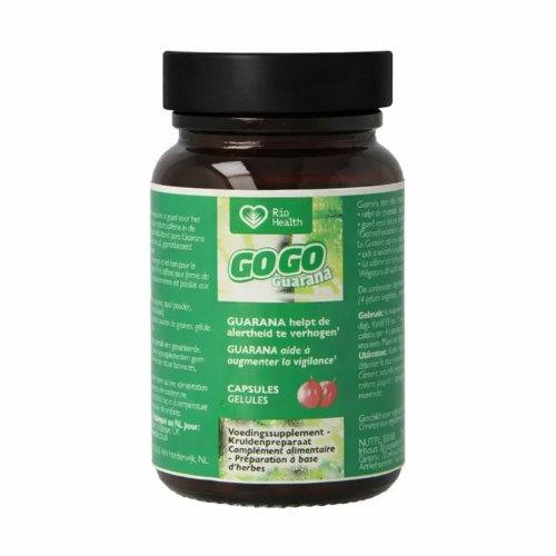 60 capsules Rio Amazon Guarana Gogo