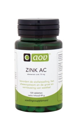 AOV Zink AC 15mg 120 tablets