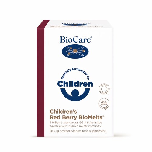 BioCare Kinderen Rode Bes BioMelts 28 sachets
