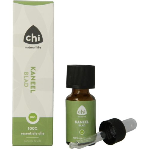 Chi Kaneel Blad Biologisch 10 Ml