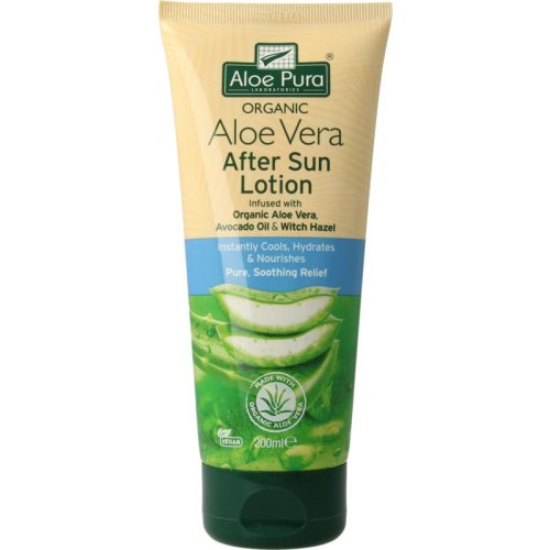Aloe Pura Aloe Vera After Sun Lotion 200 Ml