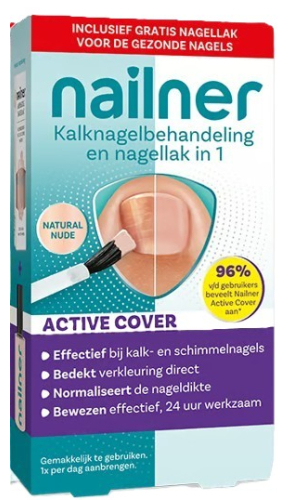 Nailner Active Cover Nude 30 Ml