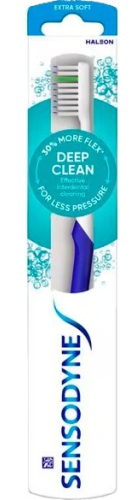 1 stuks Sensodyne Tandenborstel Deep Clean Extra Soft