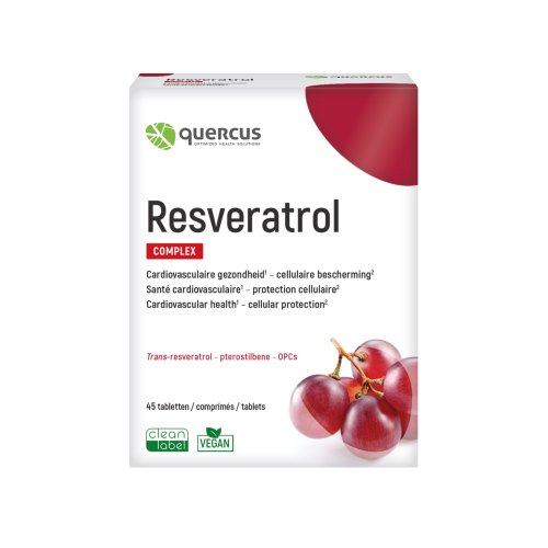Quercus Resveratrol 45 Tabletten