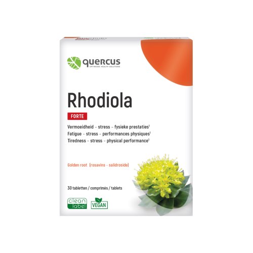 Quercus Rhodiola Forte 30 tablets