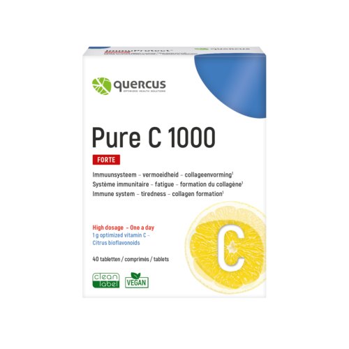 Quercus PURE C 1000 40 Tabletten