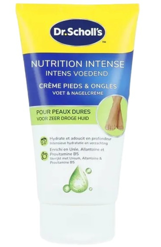 Scholl Intens Voedende Creme 150 Ml