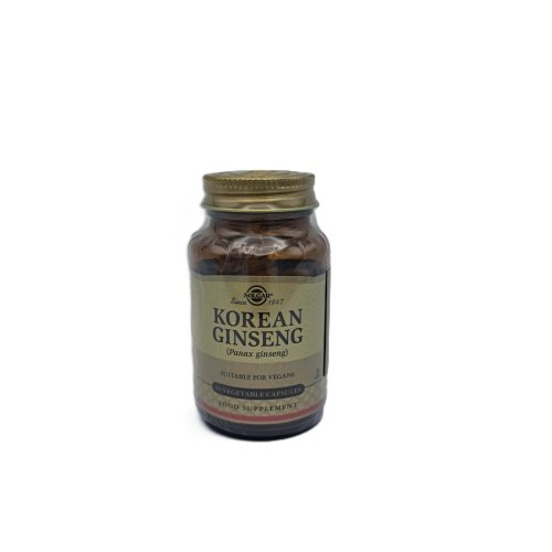 50 capsules Solgar Korean Ginseng