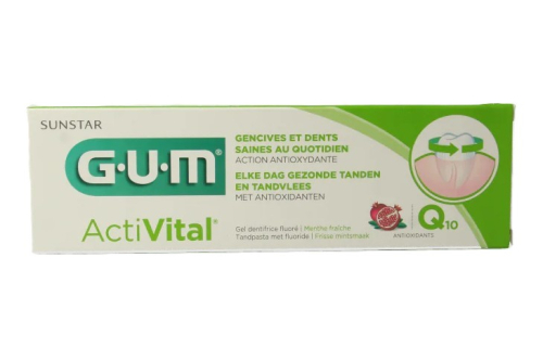 GUM Activital Tandpasta 75 Ml