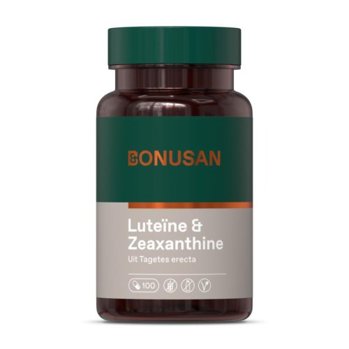 Bonusan Luteïne & Zeaxanthine 100 Kapseln