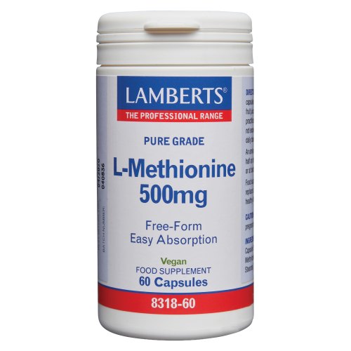 Lamberts L-Methionine 500 mg 60 Kapseln