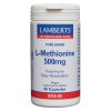 60 capsules Lamberts L-Methionine 500 mg