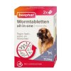 2 tabletten Beaphar Wormtabletten All-in-One Hond 17,5 tot 70kg