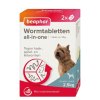 2 tabletten Beaphar Wormtabletten All-in-One Hond 2,5 tot 20kg