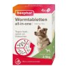 4 tabletten Beaphar Wormtabletten All-in-One Hond 2,5 tot 20kg