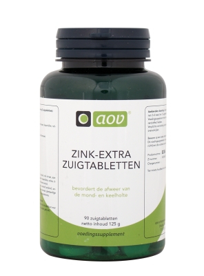 AOV Zink Extra 90 zuigtabletten